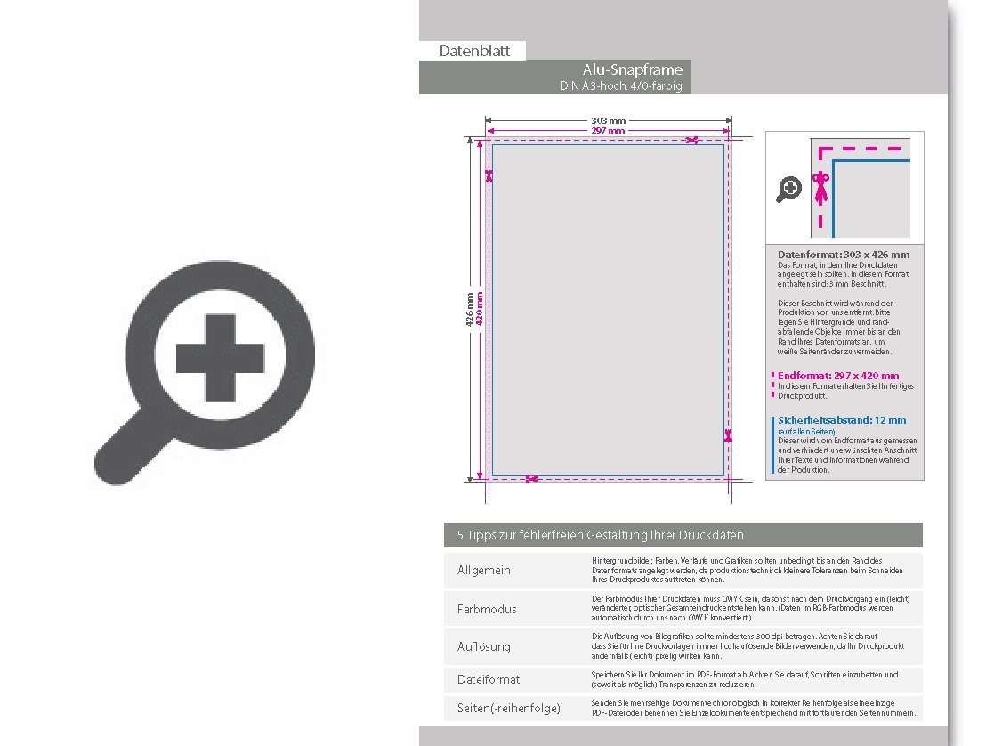 Product Bild alu-snapframe_f__r_a3_hoch_(297_x_420_mm)_inklusive_druck_4_0-farbig