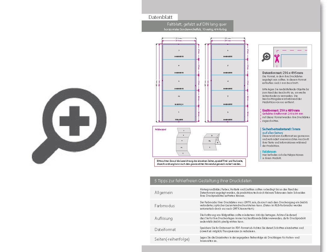 Product Bild faltblatt__gefalzt_auf_din_lang_quer__horizontaler_sonderwickelfalz__10-seitig