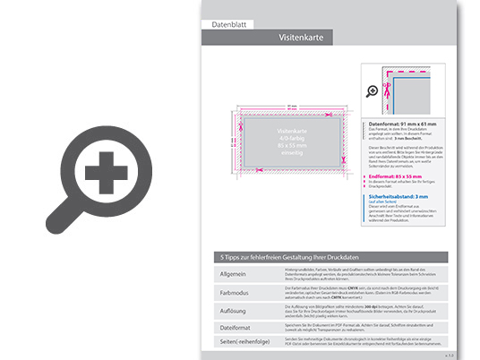 Product Bild visitenkarten_quer_4_0_farbig_85_x_55_mm_(einseitiger_druck)